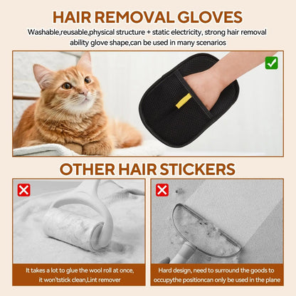 Cubby Hair Removing Glove
